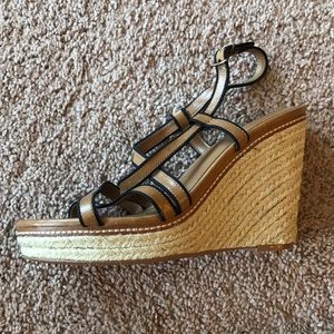 Kelly and Katie wedges, size 10.